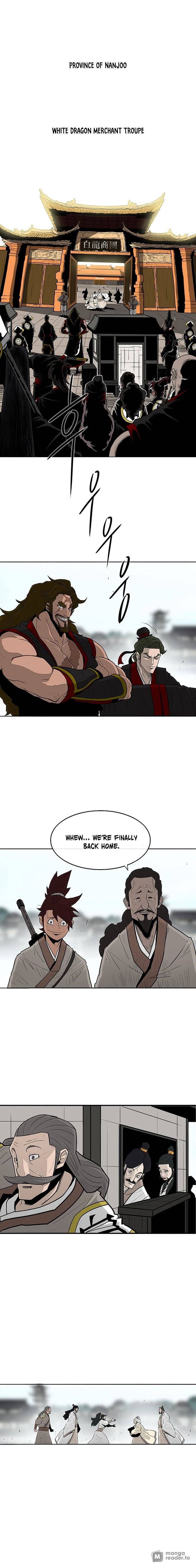 The Legend of the Northern Blade, Chapter 85 image 01